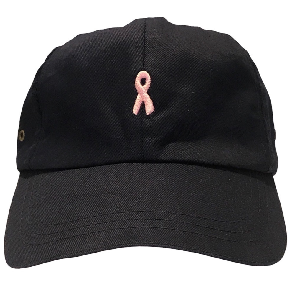 Susan Komen Adjustable Navy Blue Women's Cap